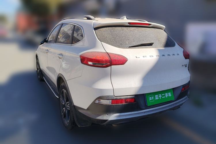 Used Leopaard CS10 2017 1.5T CVT Luxury Model Rear Left 45 Deg