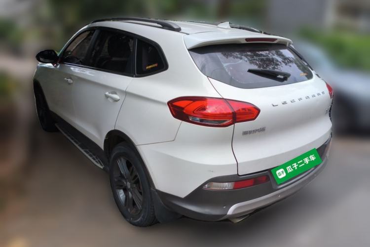 Used Leopaard CS10 2017 2.0T Automatic Urban Version Rear Left 45 Deg