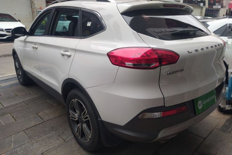 Used Leopaard CS10 2017 2.0T Automatic Luxury Model Rear Left 45 Deg