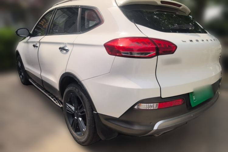 Used Leopaard CS10 2017 2.0T Manual Fashion Edition Rear Left 45 Deg