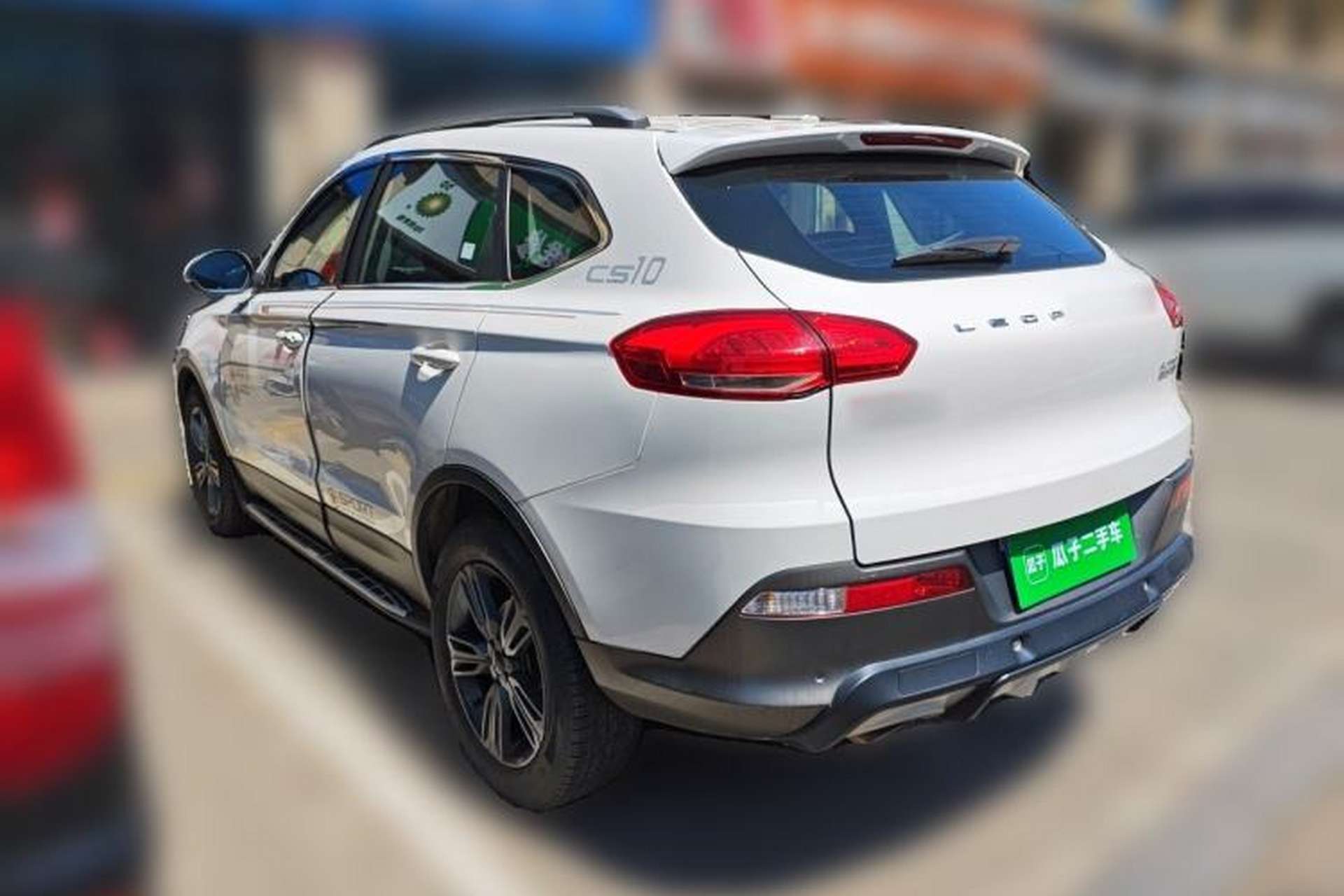 Used Leopaard CS10 2017 2.0T Automatic Urban Version Rear Left 45 Deg