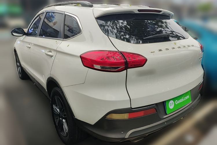 Used Leopaard CS10 2017 2.0T Automatic Urban Version Rear Left 45 Deg