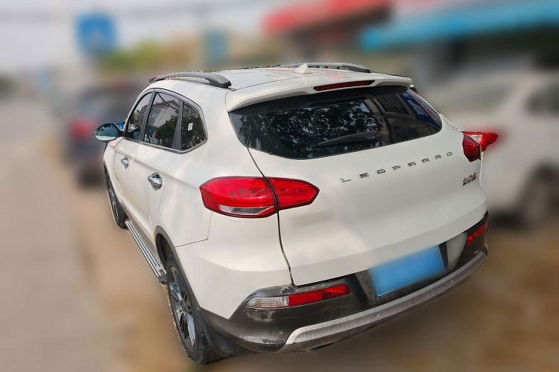 Used Leopaard CS10 2017 2.0T Automatic Urban Version Rear Left 45 Deg