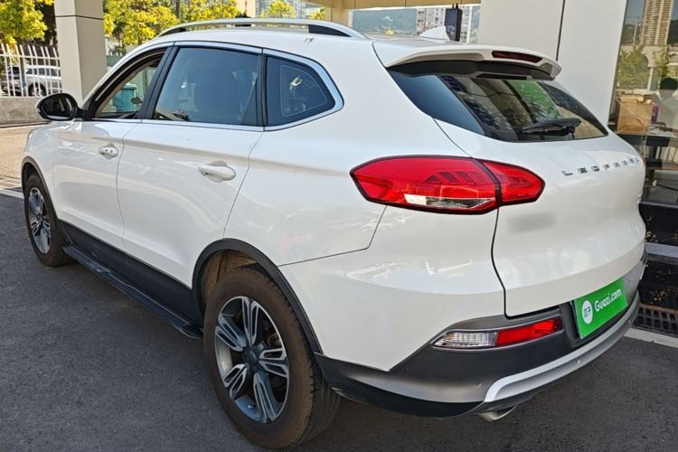 Used Leopaard CS10 2017 2.0T Automatic Luxury Model Rear Left 45 Deg