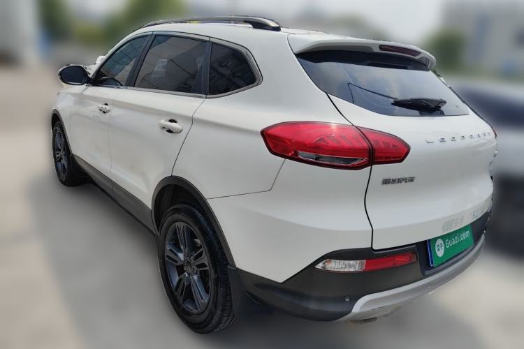 Used Leopaard CS10 2017 2.0T Automatic Urban Version Rear Left 45 Deg