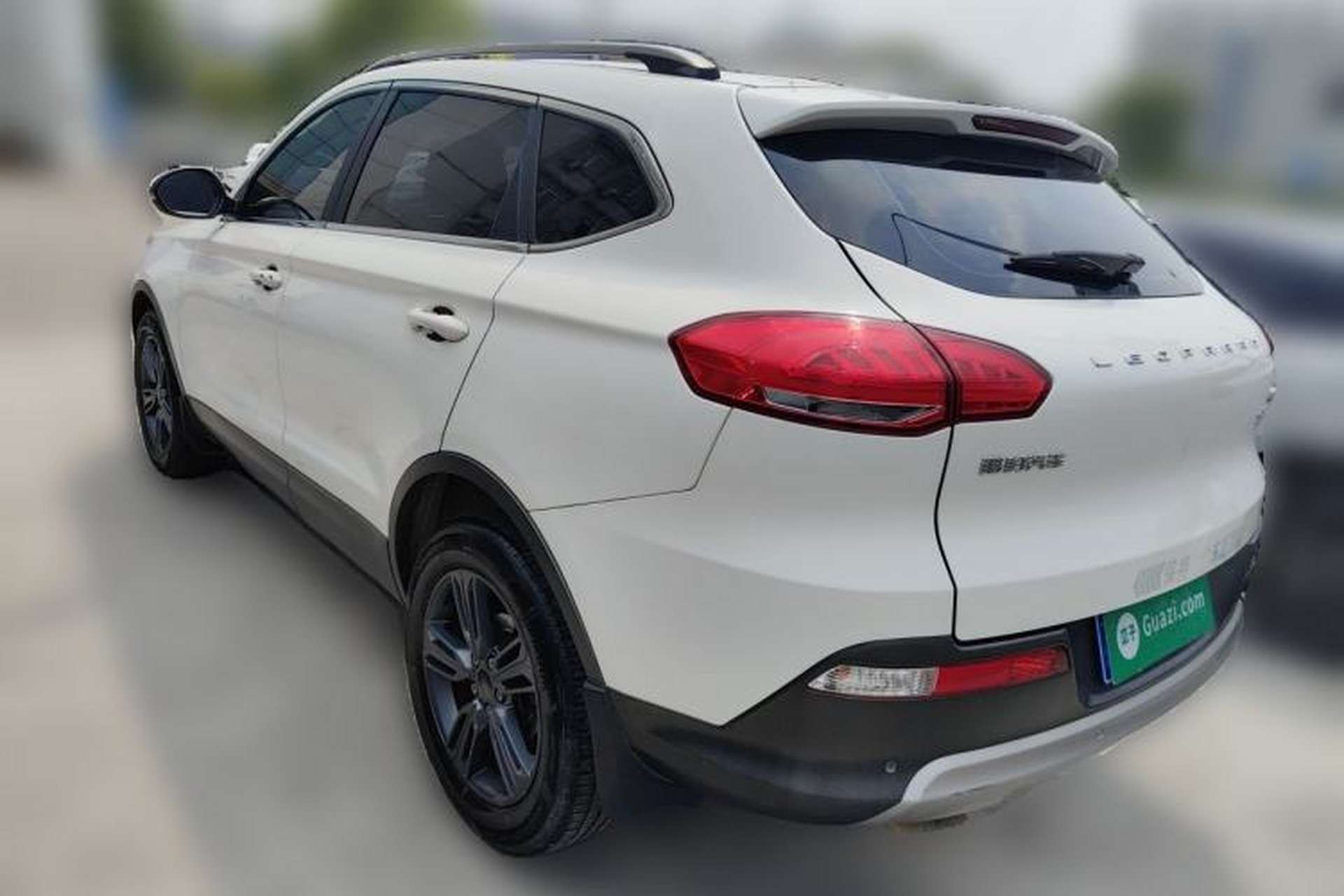 Used Leopaard CS10 2017 2.0T Automatic Urban Version Rear Left 45 Deg