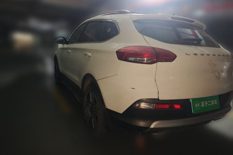 Used Leopaard CS10 2017 1.5T CVT Luxury Model Rear Left 45 Deg
