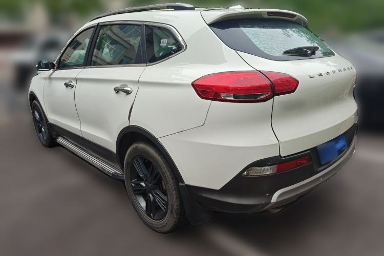 Used Leopaard CS10 2017 1.5T Manual Elite Version Rear Left 45 Deg