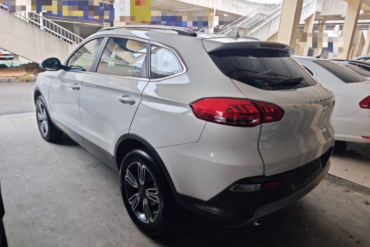 Used Leopaard CS10 2017 1.5T Manual Prestige Model Rear Left 45 Deg