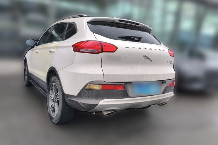 Used Leopaard CS10 2017 1.5T CVT Luxury Model Rear Left 45 Deg