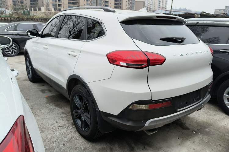 Used Leopaard CS10 2017 2.0T Automatic Urban Version Rear Left 45 Deg