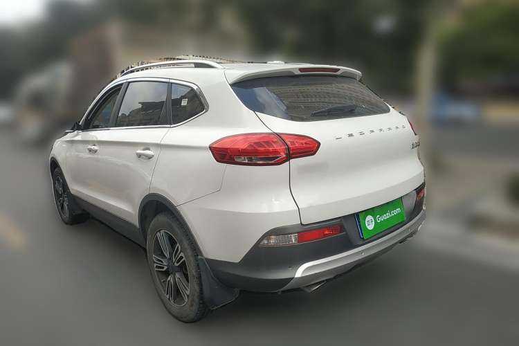 Used Leopaard CS10 2017 2.0T Automatic Luxury Model Rear Left 45 Deg