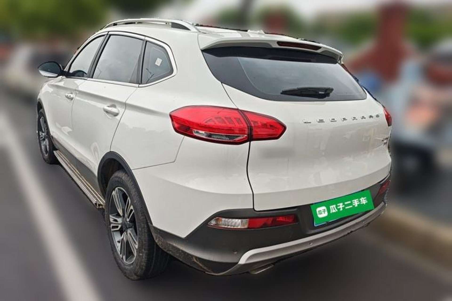 Used Leopaard CS10 2017 2.0T Manual Excellence Edition Rear Left 45 Deg