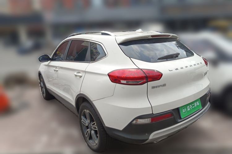 Used Leopaard CS10 2017 2.0T Automatic Luxury Model Rear Left 45 Deg