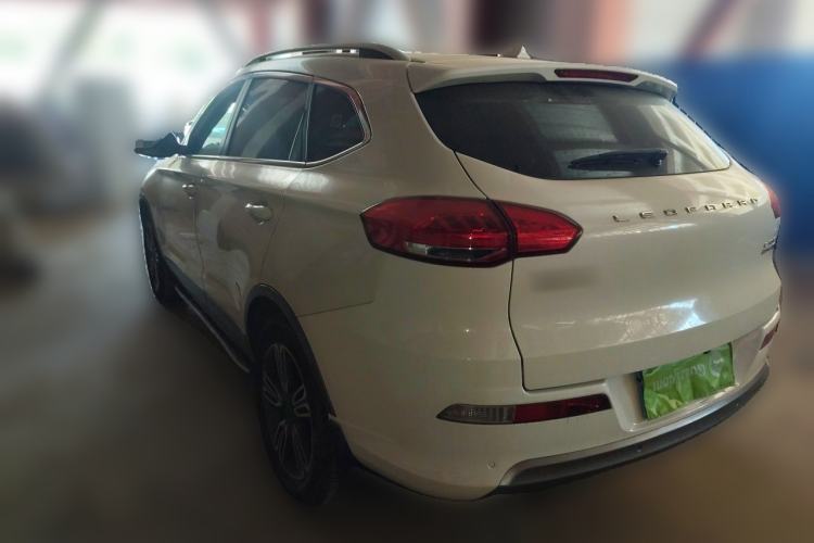 Used Leopaard CS10 2017 2.0T Automatic Luxury Edition Rear Left 45 Deg
