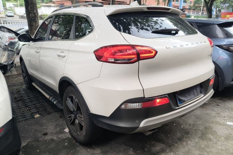 Used Leopaard CS10 2017 1.5T CVT Luxury Model Rear Left 45 Deg