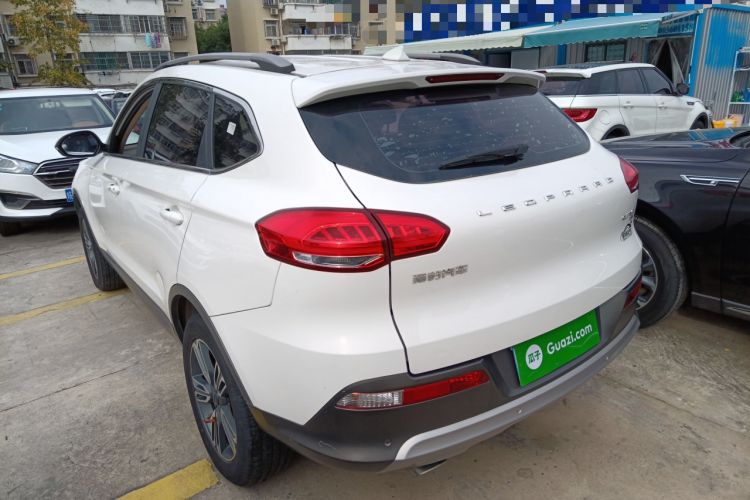 Used Leopaard CS10 2017 1.5T CVT Luxury Model Rear Left 45 Deg