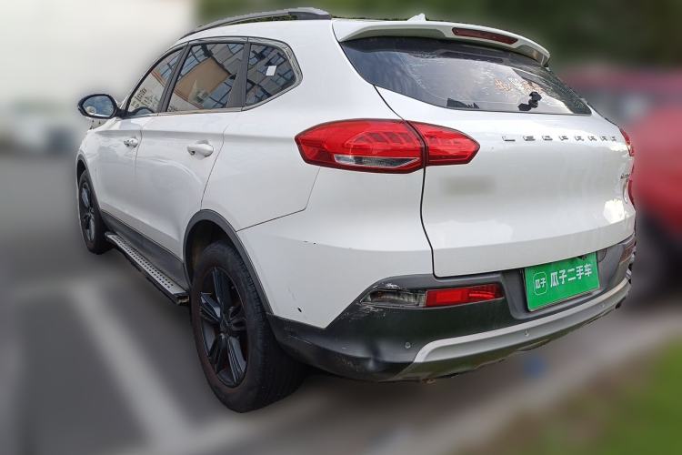 Used Leopaard CS10 2017 1.5T CVT Elite Model Rear Left 45 Deg