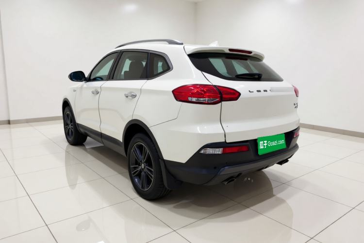 Used Leopaard CS10 2017 2.0T Manual Fashion Edition Rear Left 45 Deg