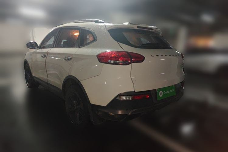 Used Leopaard CS10 2017 2.0T Manual Fashion Edition Rear Left 45 Deg