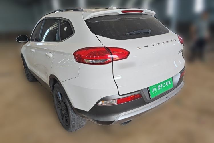 Used Leopaard CS10 2017 2.0T Automatic Luxury Model Rear Left 45 Deg