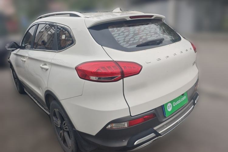 Used Leopaard CS10 2017 2.0T Automatic Luxury Model Rear Left 45 Deg
