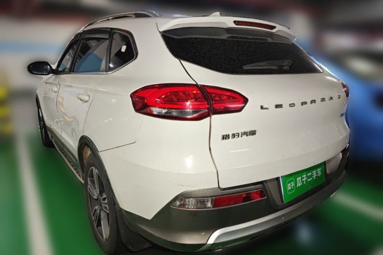 Used Leopaard CS10 2017 2.0T Automatic Luxury Edition Rear Left 45 Deg