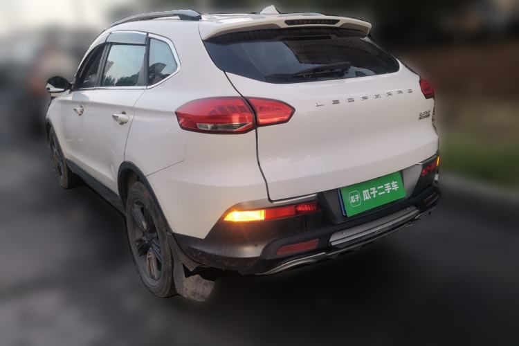 Used Leopaard CS10 2017 2.0T Automatic Urban Version Rear Left 45 Deg