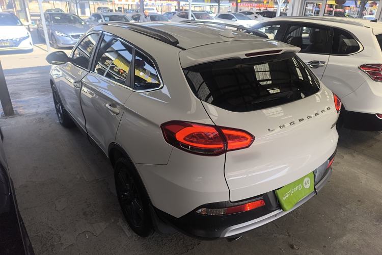 Used Leopaard CS10 2017 2.0T Automatic Urban Version Rear Left 45 Deg