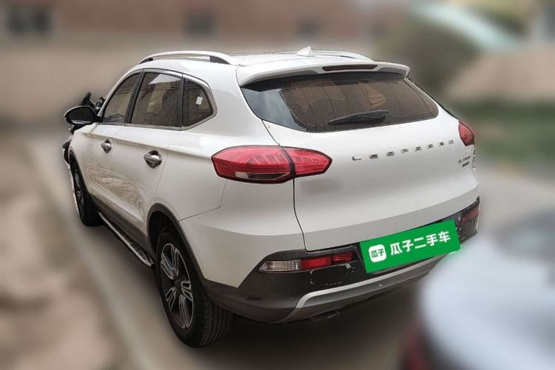 Used Leopaard CS10 2017 2.0T Automatic Luxury Model Rear Left 45 Deg