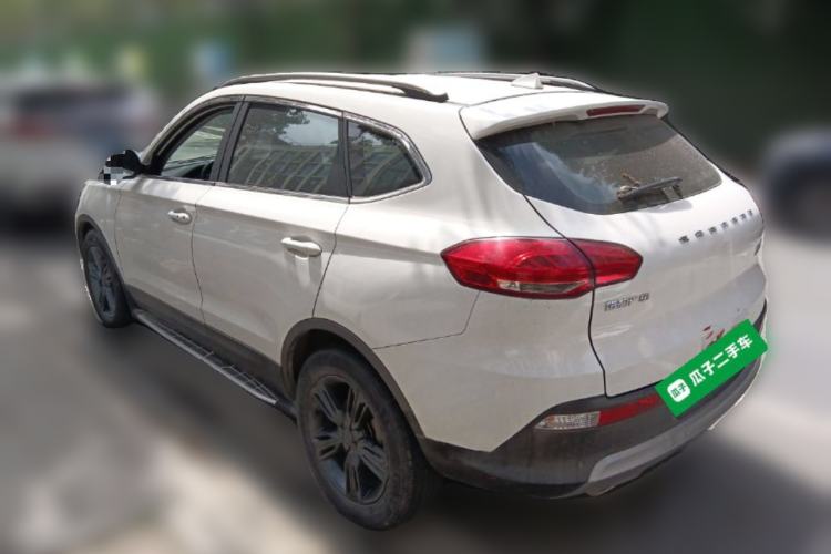 Used Leopaard CS10 2017 2.0T Automatic Urban Version Rear Left 45 Deg