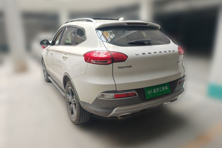 Used Leopaard CS10 2017 2.0T Automatic Luxury Model Rear Left 45 Deg