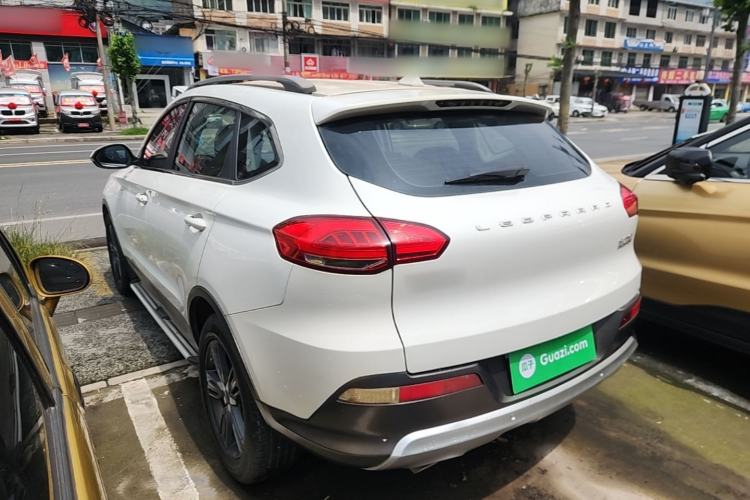 Used Leopaard CS10 2017 2.0T Automatic Urban Version Rear Left 45 Deg