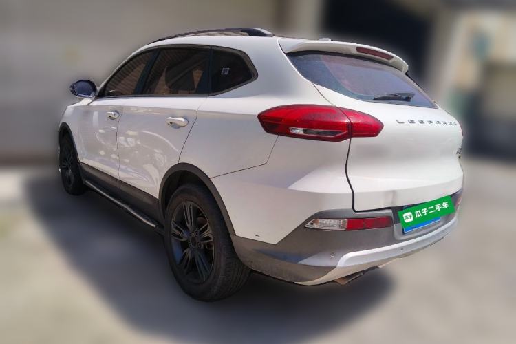 Used Leopaard CS10 2017 2.0T Automatic Urban Version Rear Left 45 Deg
