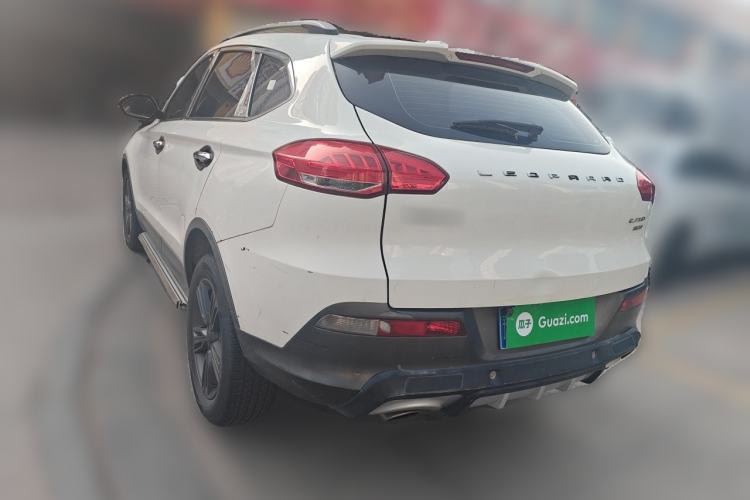 Used Leopaard CS10 2017 2.0T Manual New Elite Version Rear Left 45 Deg