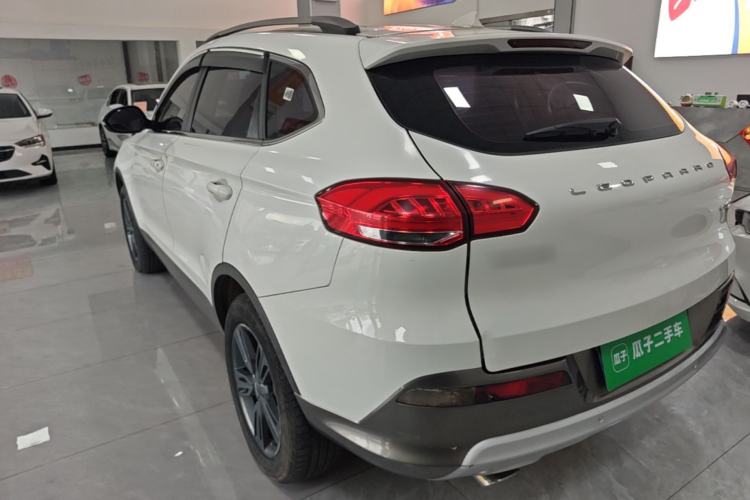 Used Leopaard CS10 2017 1.5T CVT Elite Model Rear Left 45 Deg