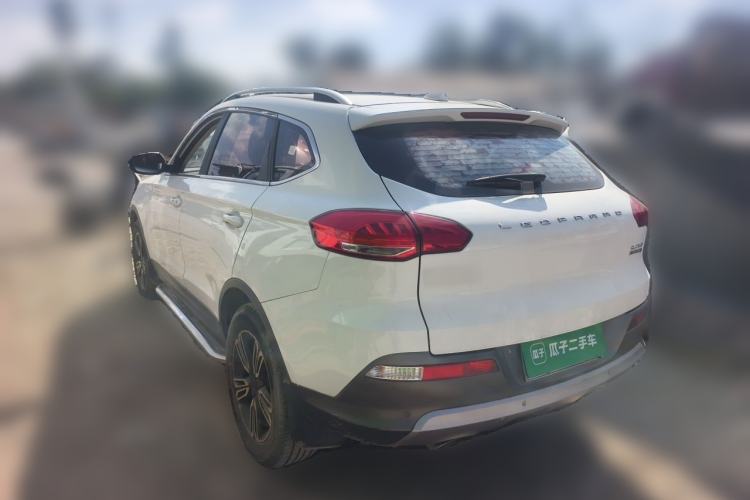Used Leopaard CS10 2017 2.0T Automatic Luxury Model Rear Left 45 Deg