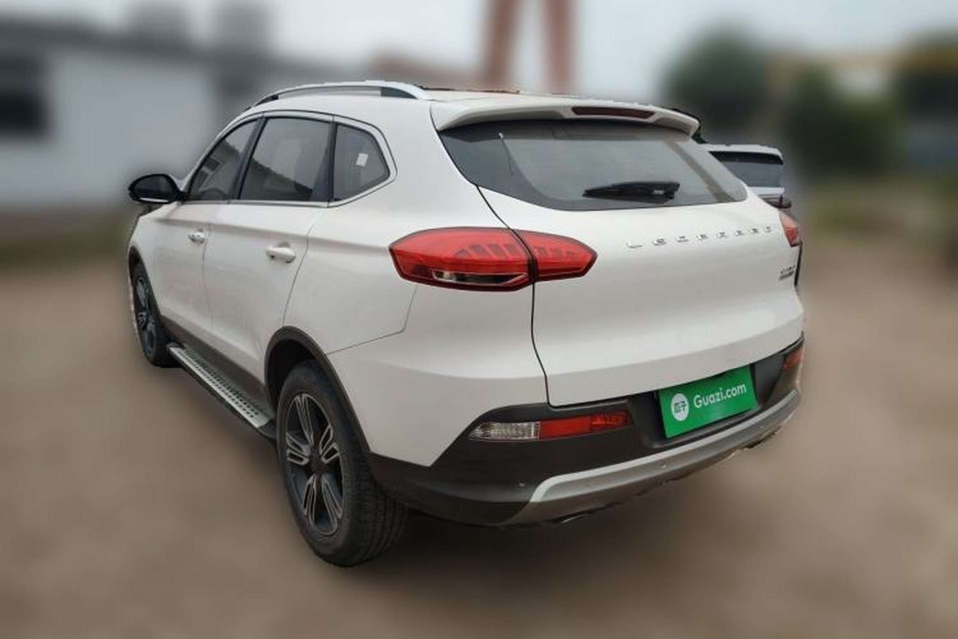 Used Leopaard CS10 2017 2.0T Automatic Luxury Model Rear Left 45 Deg