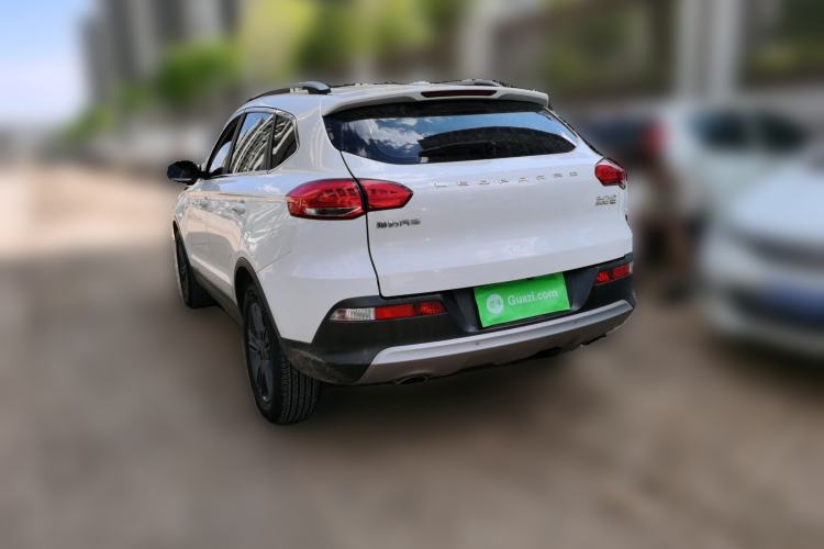Used Leopaard CS10 2017 2.0T Automatic Urban Version Rear Left 45 Deg