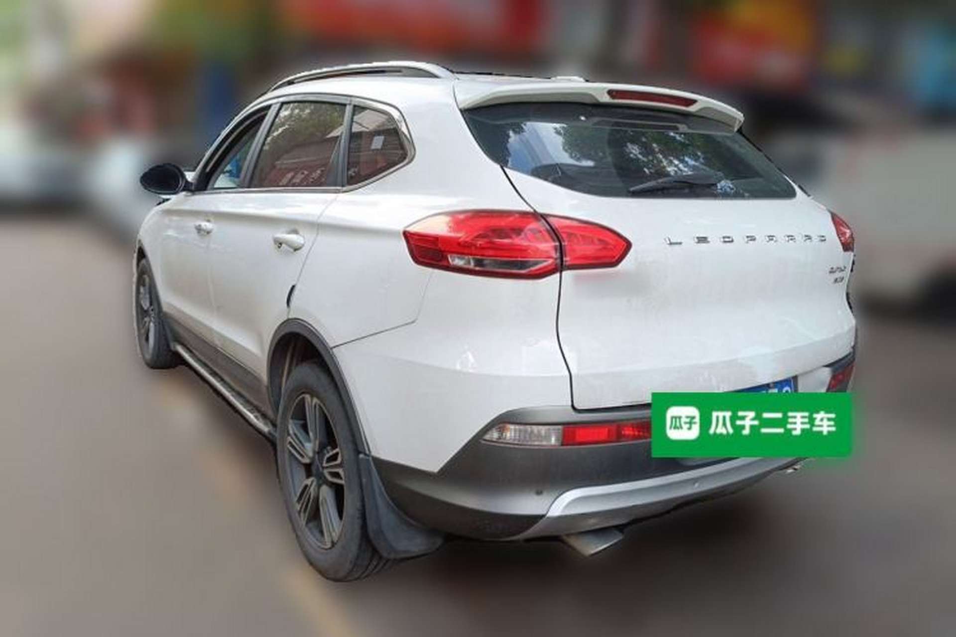 Used Leopaard CS10 2017 2.0T Automatic Luxury Model Rear Left 45 Deg