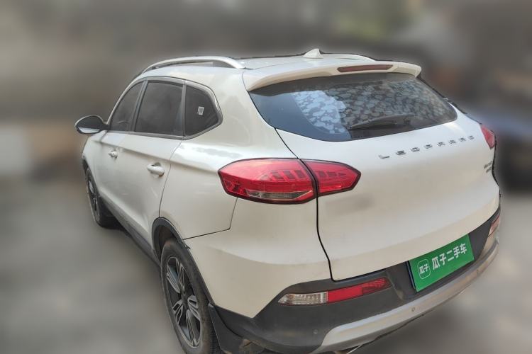 Used Leopaard CS10 2017 2.0T Manual Excellence Edition Rear Left 45 Deg