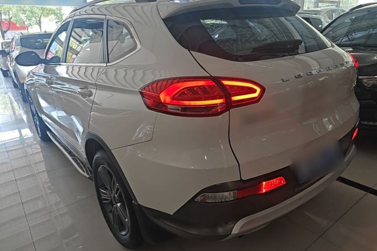 Used Leopaard CS10 2017 2.0T Automatic Urban Version Rear Left 45 Deg