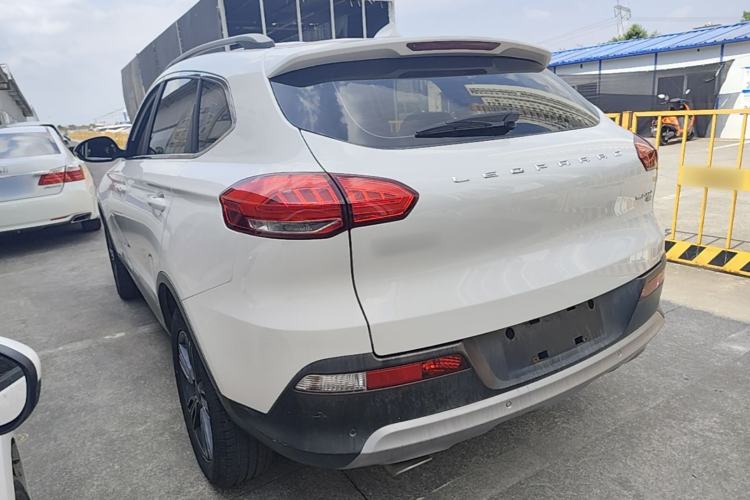 Used Leopaard CS10 2017 1.5T CVT Elite Model Rear Left 45 Deg