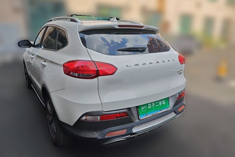 Used Leopaard CS10 2017 2.0T Manual Excellence Edition Rear Left 45 Deg