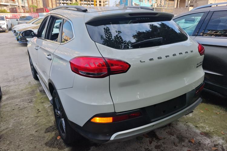 Used Leopaard CS10 2017 2.0T Automatic Urban Version Rear Left 45 Deg