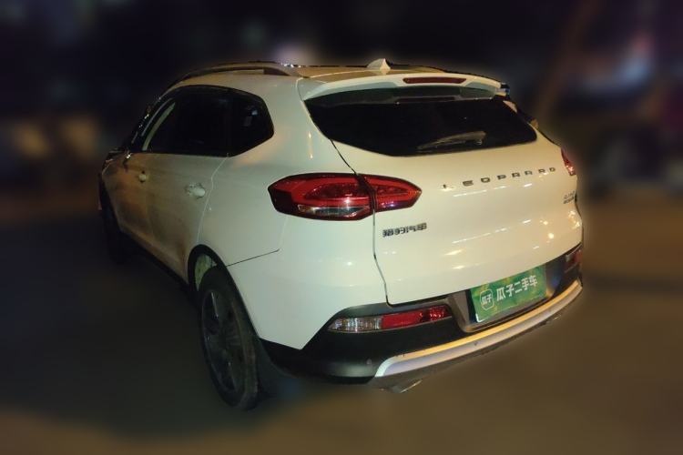 Used Leopaard CS10 2017 2.0T Automatic Luxury Model Rear Left 45 Deg