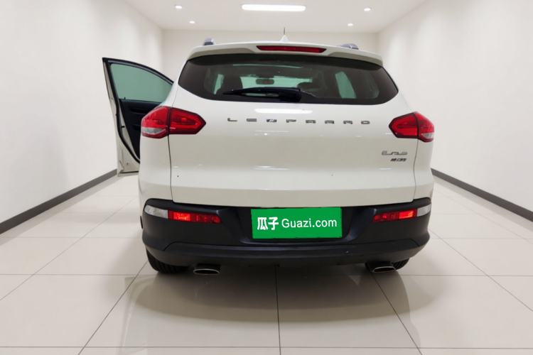 Used Leopaard CS10 2017 2.0T Manual Fashion Edition Rear