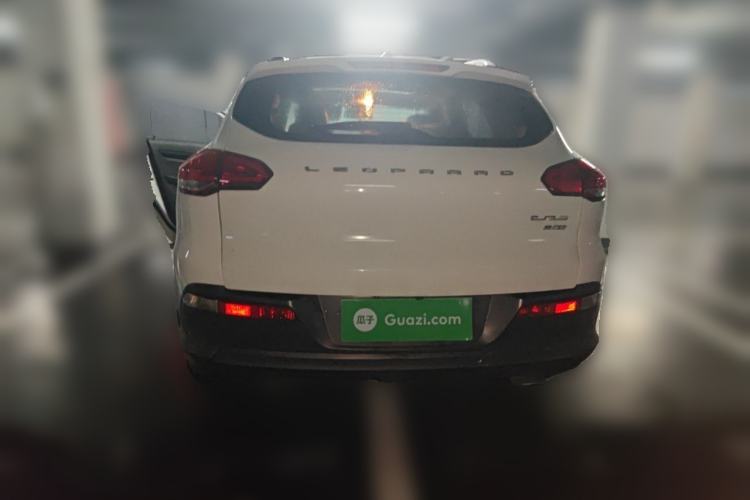 Used Leopaard CS10 2017 2.0T Manual Fashion Edition Rear