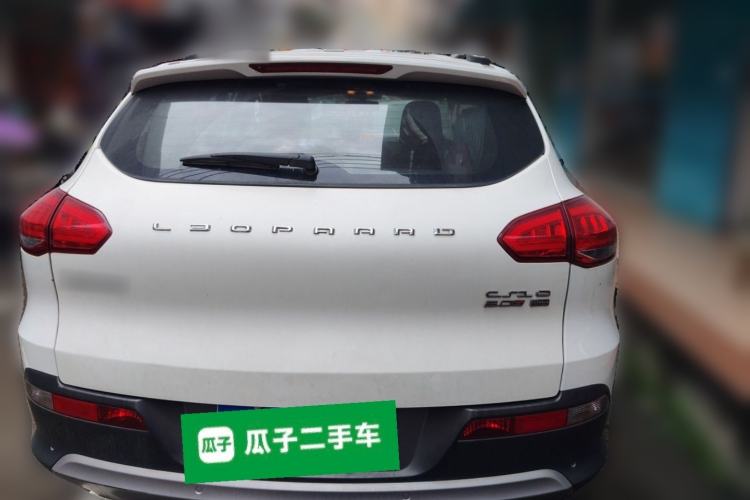 Used Leopaard CS10 2017 2.0T Automatic Urban Version Rear