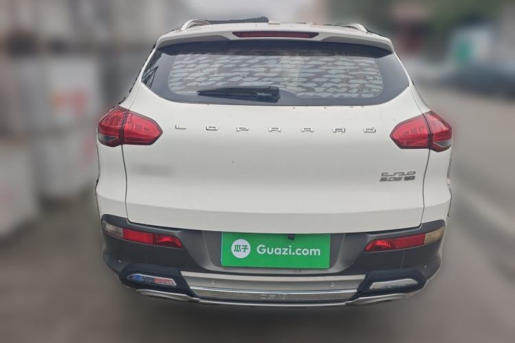 Used Leopaard CS10 2017 2.0T Automatic Luxury Model Rear